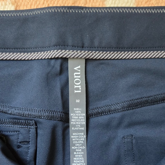 Vuori meta pant 32” inseam in ink Size 32 NWT - Picture 3 of 6